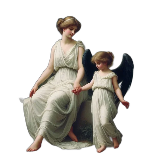 dress, oil painting, photorealistic, concept art transparent PNG cut-out