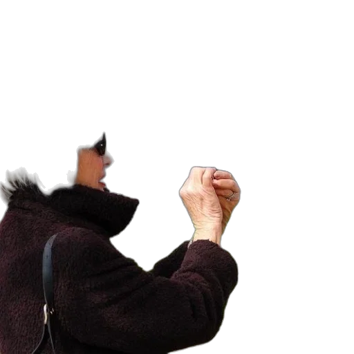 staff, jacket, weapon, hat transparent PNG cut-out