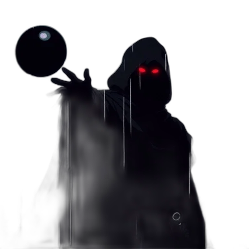 staff, mask, weapon, creature transparent PNG cut-out