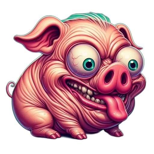 creature, animal, face, mask transparent PNG cut-out