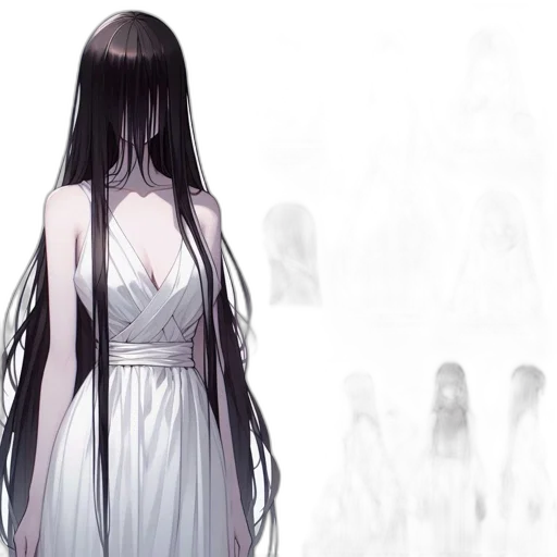 dress, creature, mask, concept art transparent PNG cut-out