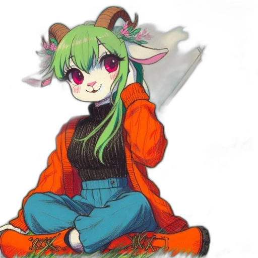 jacket, staff, dragon, animal transparent PNG cut-out