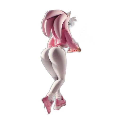 dress, robot, creature, 3d render transparent PNG cut-out