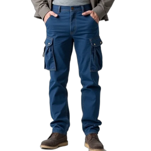 jacket, staff, 3d render, concept art transparent PNG cut-out