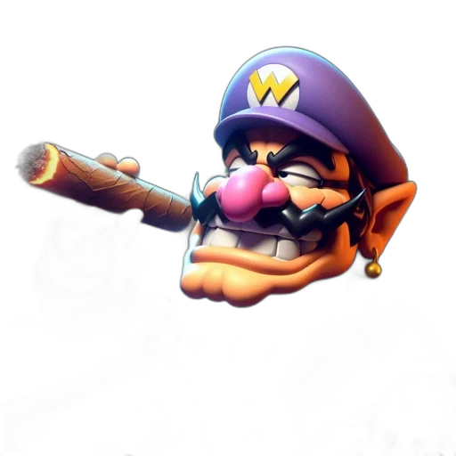 weapon, staff, mask, hat transparent PNG cut-out