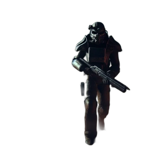 weapon, mask, robot, staff transparent PNG cut-out