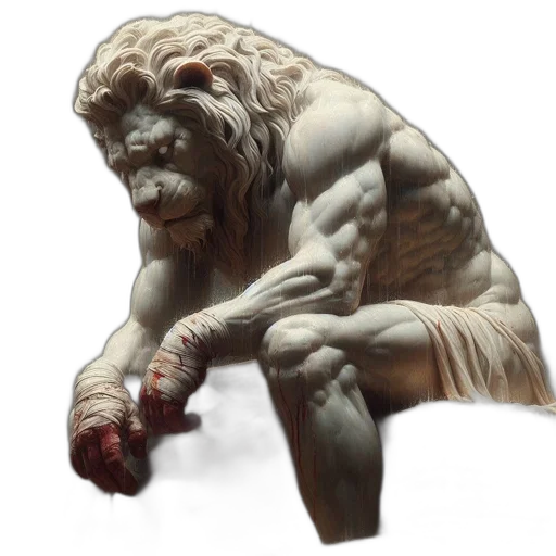 creature, animal, concept art, photorealistic transparent PNG cut-out