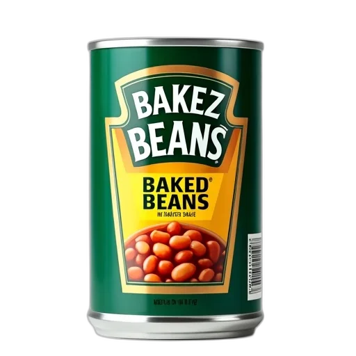 food, can, heinz, baked transparent PNG cut-out