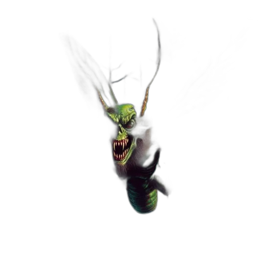 creature, dragon, animal, mask transparent PNG cut-out