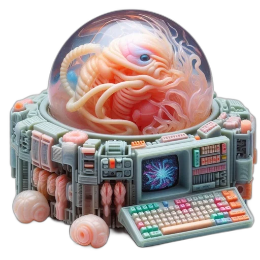 creature, robot, animal, weapon transparent PNG cut-out