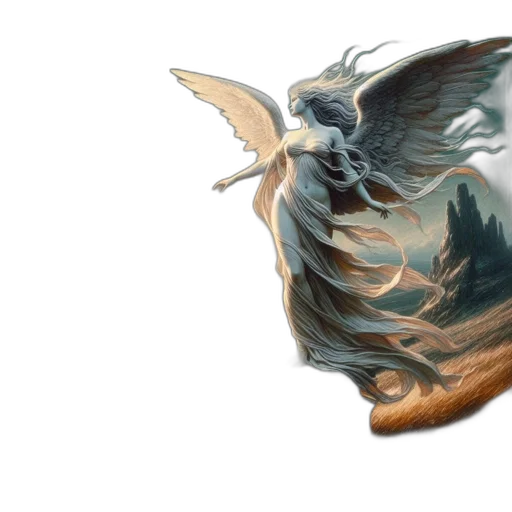 dragon, hair, creature, mask transparent PNG cut-out