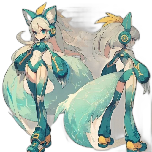staff, creature, concept art, fantasy art transparent PNG cut-out