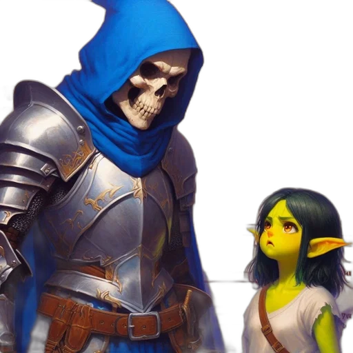 sword, mask, concept art, fantasy art transparent PNG cut-out