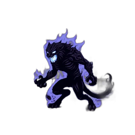 dragon, creature, staff, animal transparent PNG cut-out