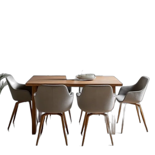 furniture, 3d render, photorealistic, concept art transparent PNG cut-out