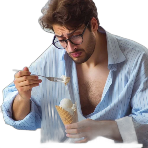 food, jacket, hair, jewelry transparent PNG cut-out