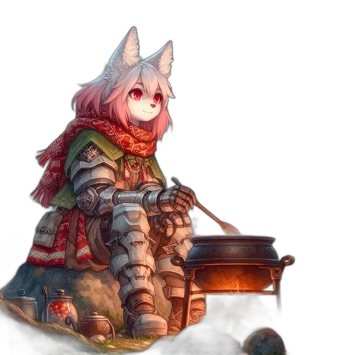 dragon, creature, staff, food transparent PNG cut-out