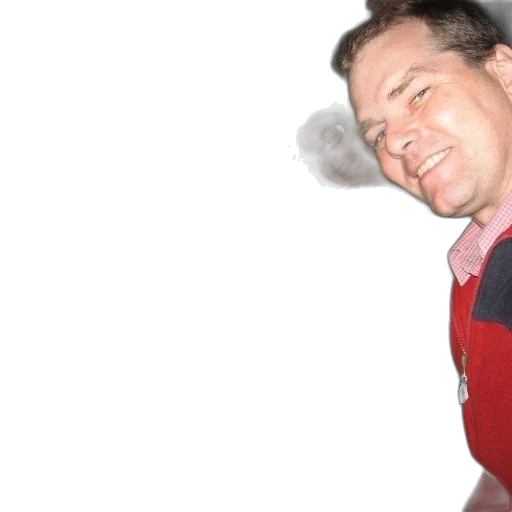 staff, jacket, face, robot transparent PNG cut-out