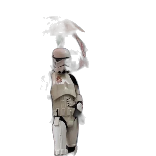 robot, staff, weapon, creature transparent PNG cut-out