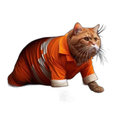 animal, creature, staff, jacket transparent PNG cut-out