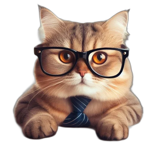 staff, animal, photorealistic, 3d render transparent PNG cut-out