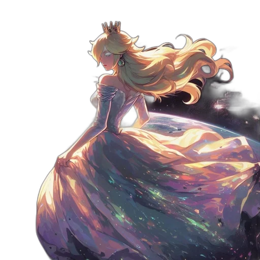 dress, crown, concept art, fantasy art transparent PNG cut-out