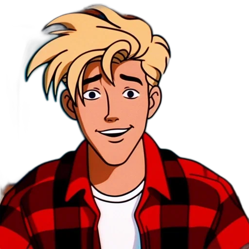 jacket, face, hair, cartoon transparent PNG cut-out
