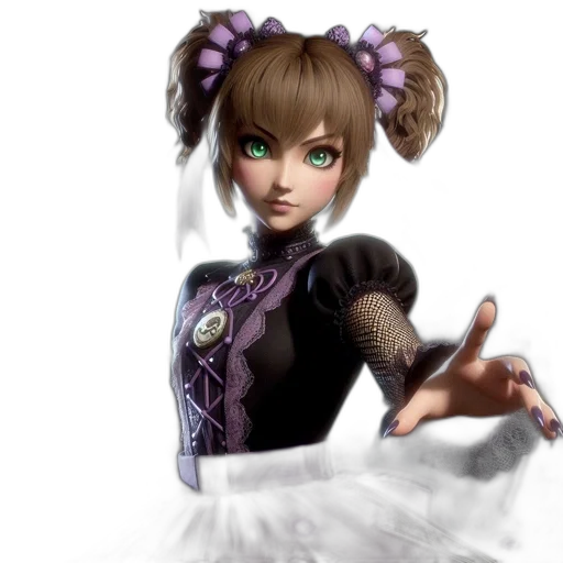 staff, robot, dress, fantasy art transparent PNG cut-out
