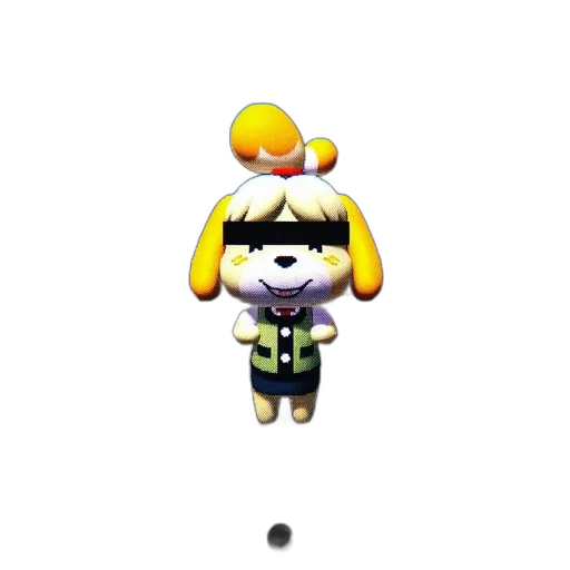 staff, animal, creature, robot transparent PNG cut-out