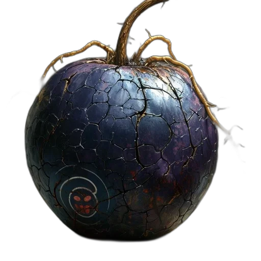 food, crown, weapon, creature transparent PNG cut-out