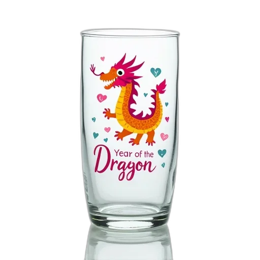 dragon, fantasy art, clear, glass transparent PNG cut-out