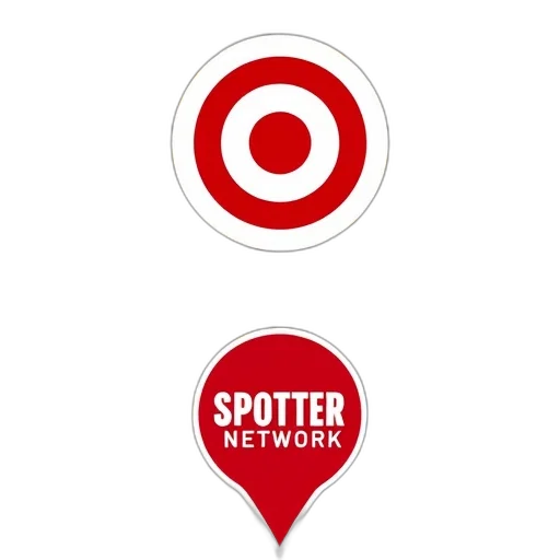 image, features, map, red transparent PNG cut-out