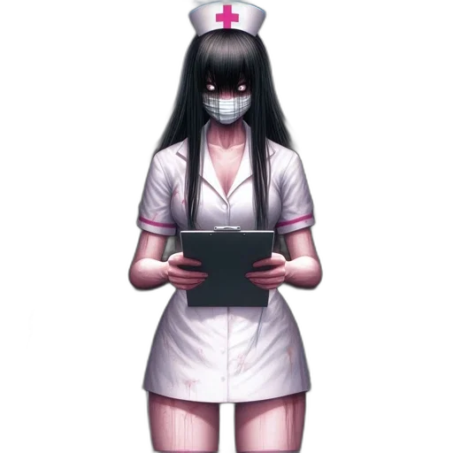 staff, mask, dress, face transparent PNG cut-out