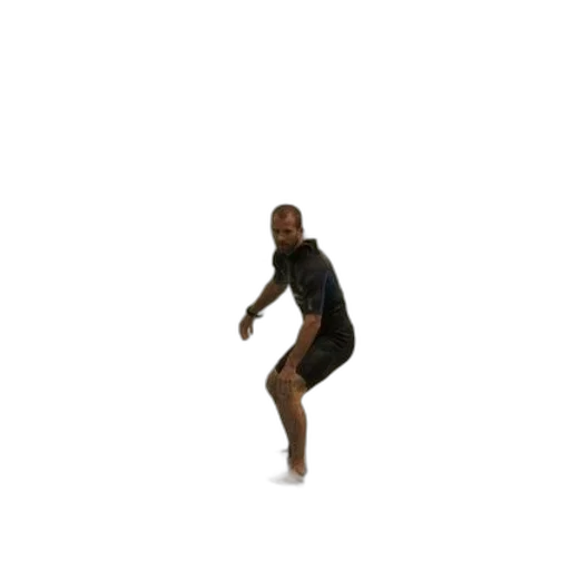 staff, 3d render, man, wetsuit transparent PNG cut-out