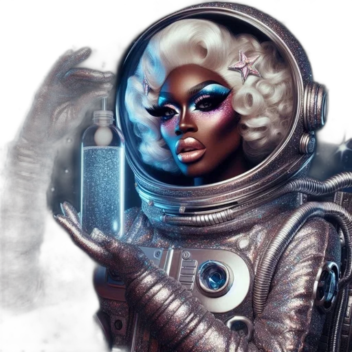 robot, face, concept art, cyberpunk transparent PNG cut-out