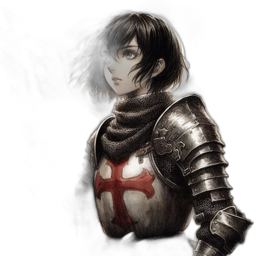 sword, weapon, face, fantasy art transparent PNG cut-out