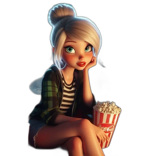 3d render, concept art, cartoon, fantasy art transparent PNG cut-out