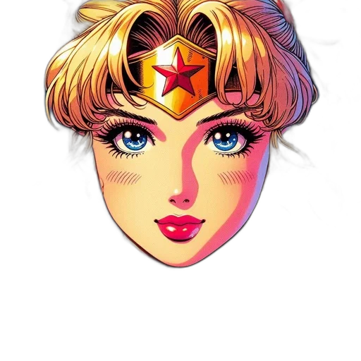crown, mask, face, jewelry transparent PNG cut-out