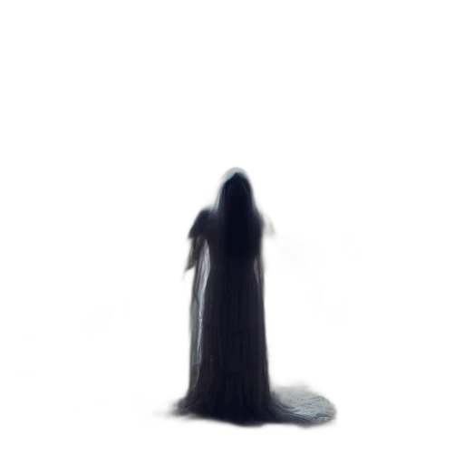 dress, staff, creature, sword transparent PNG cut-out
