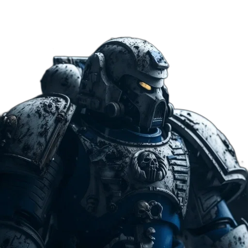 robot, weapon, face, creature transparent PNG cut-out