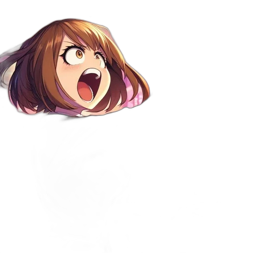 face, creature, hair, mask transparent PNG cut-out