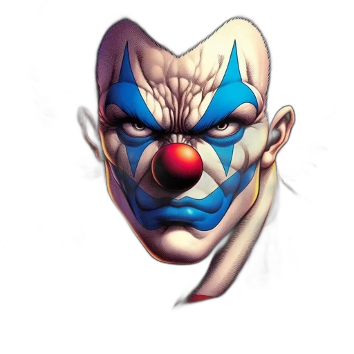 mask, face, concept art, comic book art transparent PNG cut-out