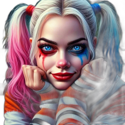 face, comic book art, fantasy art, concept art transparent PNG cut-out