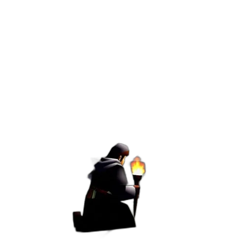 staff, robot, hat, weapon transparent PNG cut-out