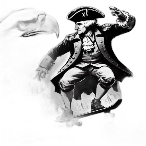 staff, comic book art, concept art, photorealistic transparent PNG cut-out