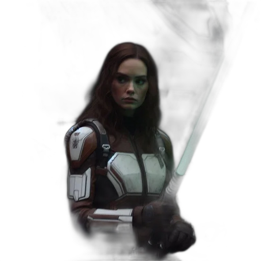 sword, staff, robot, weapon transparent PNG cut-out
