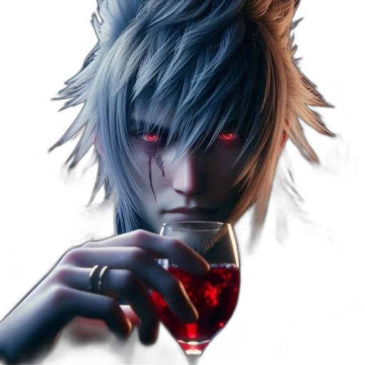 face, mask, concept art, 3d render transparent PNG cut-out