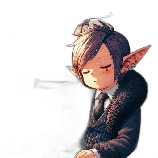 staff, mask, creature, weapon transparent PNG cut-out