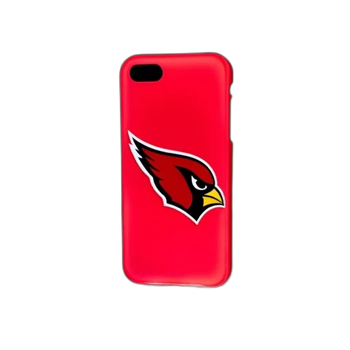 arizona, cardinals, iphone, glow transparent PNG cut-out