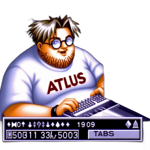 staff, pixel art, vaporwave, pixel transparent PNG cut-out